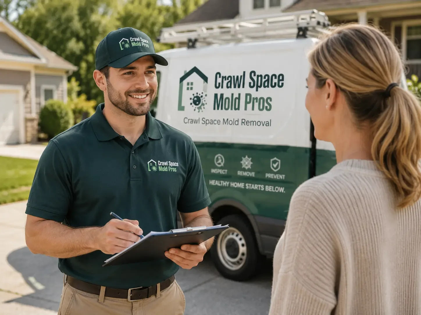 Crawl Space Mold Removal Unionville, IN FAQs